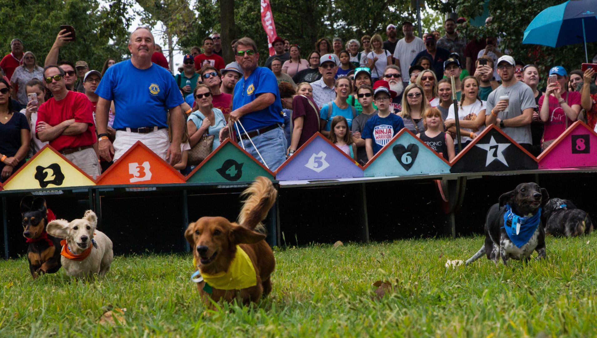 St. Charles Oktoberfest celebration